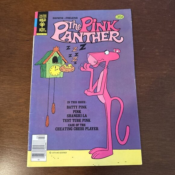Whitman Other - The Pink Panther Comic Book #61 February 1979 Whitman
